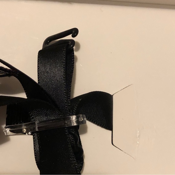 Brand Q Mens Unique Red Leapord Print Bow Tie & Lapel Pin W/Stunning Rhinestones - Picture 4 of 8